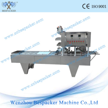 Milk Tea Cup Sealing Machine